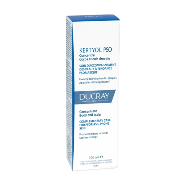 Ducray Kertyol P.S.O. koncentrat ciało i skóra głowy, 100 ml