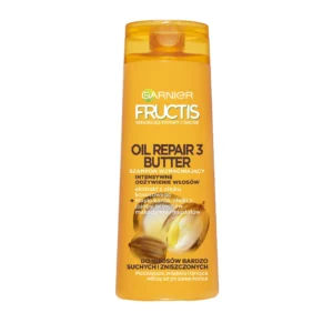 Garnier Fructis Oil Repair 3 Butter szampon wzmacniający, 400 ml