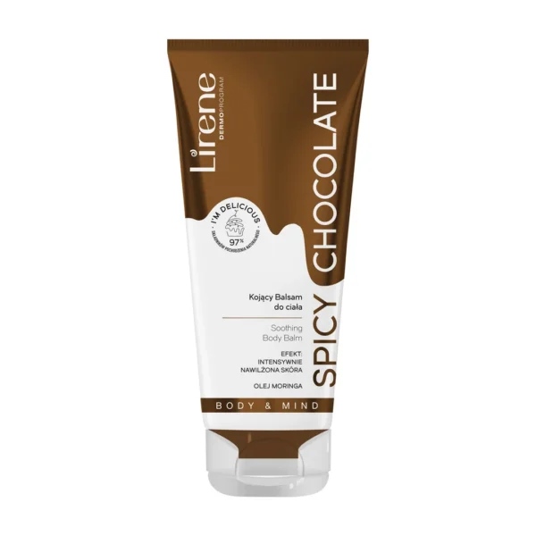 Lirene I'M DELICIOUS kojący balsam do ciała SPICY CHOCOLATE, 200 ml - obrazek 2