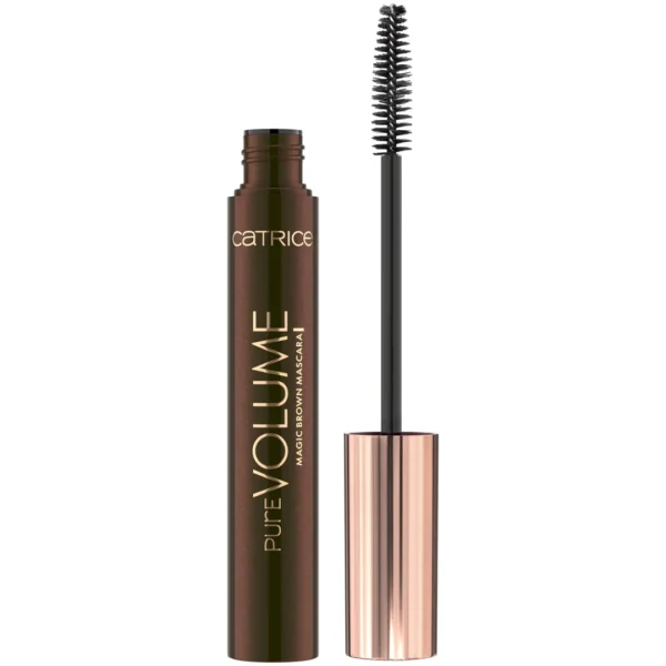 CATRICE Pure Volume pogrubiający tusz do rzęs 010 Magic Brown, 10 ml - obrazek 3