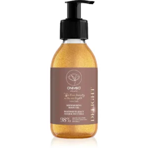 OnlyBio Ritualia Delight rozświetlający olejek do ciała, 150 ml
