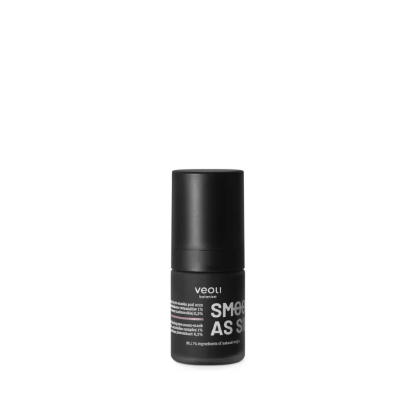 Veoli Botanica Smooth As Silk naprawczo-ujędrniający krem-maska pod oczy, 15 ml - obrazek 3