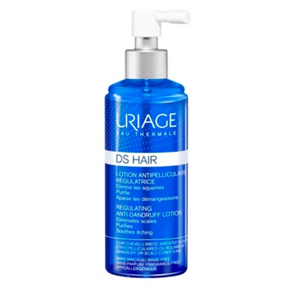 Uriage Eau Thermale D.S. Lotion hipoalergiczny płyn w spray’u usuwający łupież oraz łuskę, 100 ml