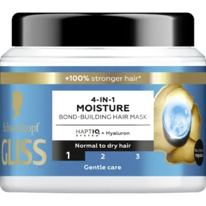 Schwarzkopf Gliss Trt Aqua Revive maska do włosów wzmacniająca 4w1, 400 ml
