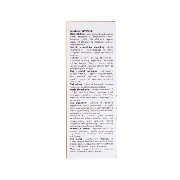 Sylveco lekki krem rokitnikowy, 50 ml - obrazek 4