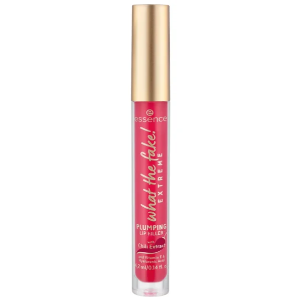 Essence What the fake! Extreme Plumping Lip Filler błyszczyk intensywnie powiększający usta, 4,2 ml