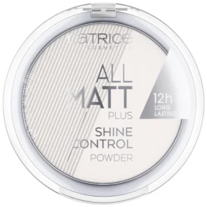CATRICE All Matt Plus Shine Control Powder Universal 001 puder matujący, 10 g