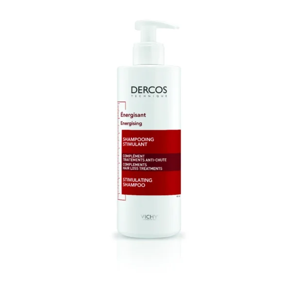 Vichy Dercos, Energy+ Szampon Wzmacniający Włosy, 400 ml - obrazek 3