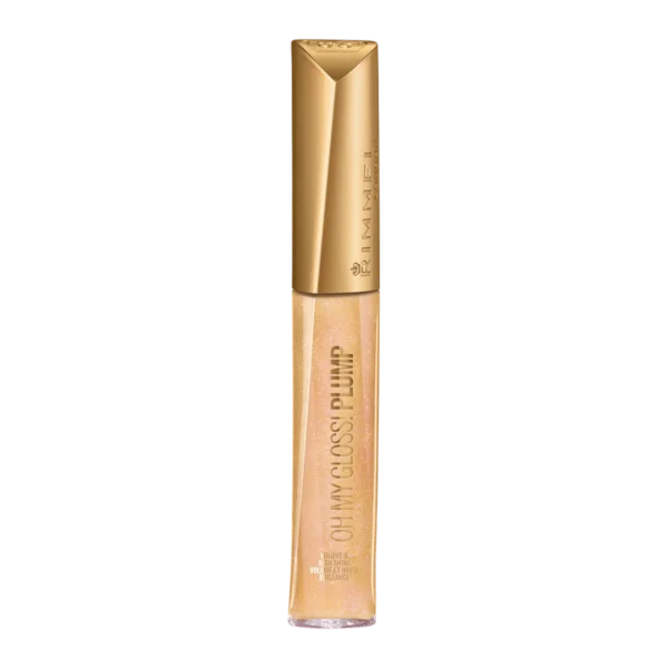 Rimmel Oh My Gloss! Plump Błyszczyk dający efekt powiększonych ust 801 Angel Shimer, 6,5 ml - obrazek 3