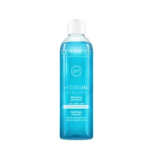 Dermedic Hydrain 3 Hialuro nawilżający fizjotonik, 200 ml