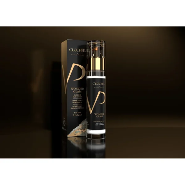 Clochee Wonder Glam krem do twarzy opalizujący, 50 ml