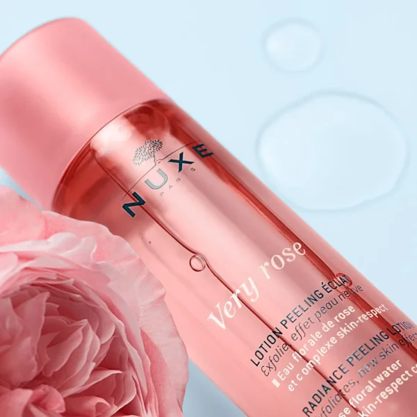 Nuxe Very Rose peeling rozświetlająco-złuszczający, 200 ml - obrazek 3