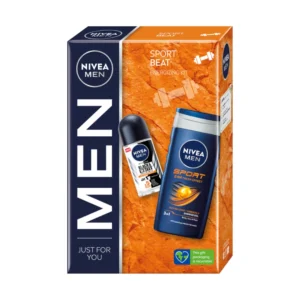Nivea Men Protect & Care zestaw żel i antyperspirant, 250 ml + 50 ml