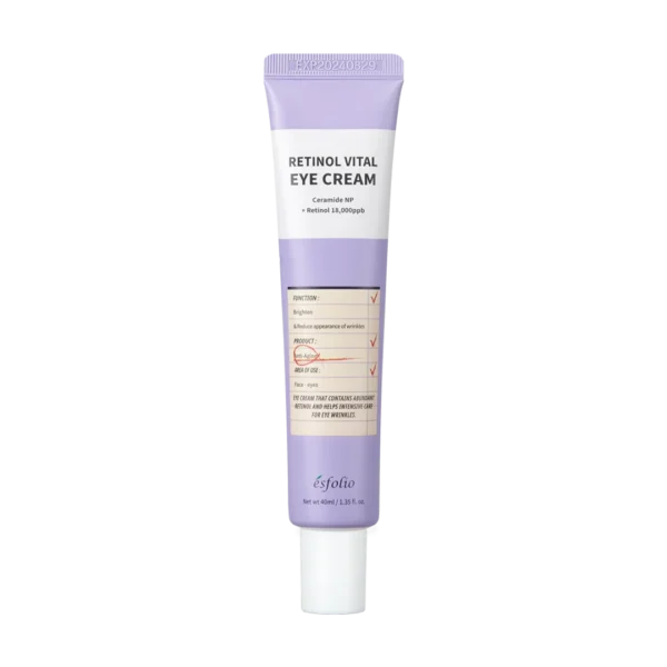 Esfolio liftingujący krem pod oczy z retinolem, 40 ml