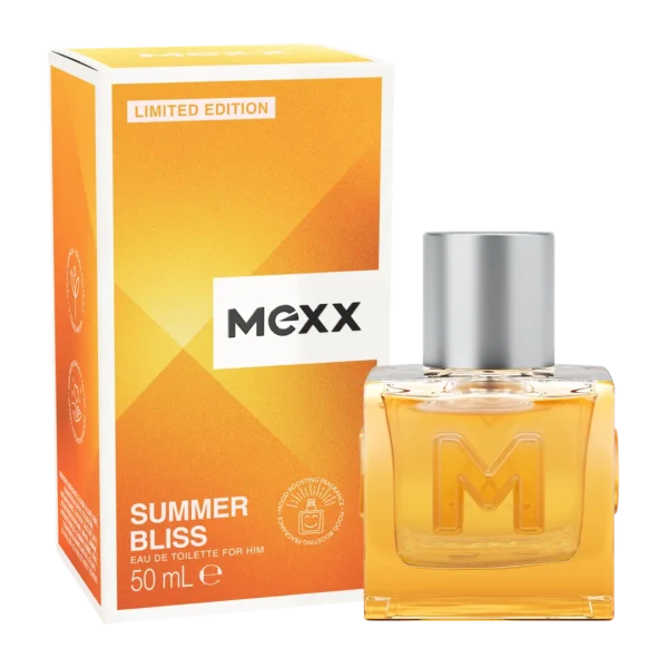 Mexx Fresh Summer Bliss for Him woda toaletowa, 50 ml - obrazek 5