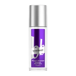 bruno banani Magic Woman Dezodorant dla kobiet, 75 ml