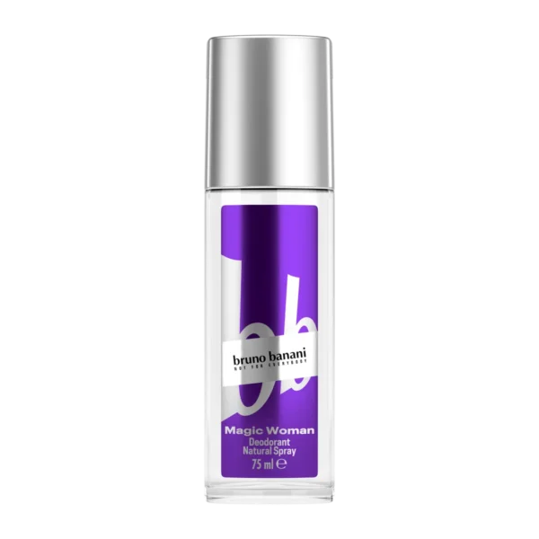 bruno banani Magic Woman Dezodorant dla kobiet, 75 ml