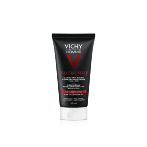 Vichy Homme Structure Force przeciwzmarszczkowy krem wzmacniający, 50 ml