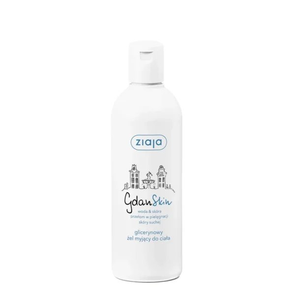 Ziaja GdanSkin glicerynowy żel myjący do ciała, 300 ml