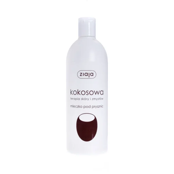 Ziaja Kokosowa mleczko pod prysznic, 500 ml - obrazek 2