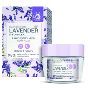 Floslek Lavender lawendowy krem odżywczy na dzień i na noc, 50 ml