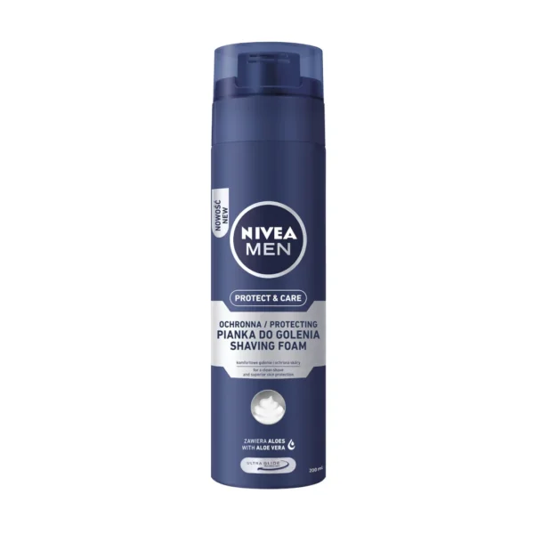 Nivea Men Protect & Care ochronna pianka do golenia, 200 ml