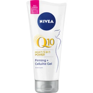 Nivea Q10 Multi Power 5 w 1 ujędrniający antycellulitowy żel do ciała, 200 ml