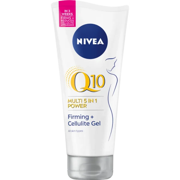 Nivea Q10 Multi Power 5 w 1 ujędrniający antycellulitowy żel do ciała, 200 ml