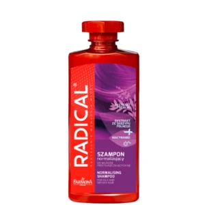 Radical szampon normalizujący do włosów przetłuszczających, 400 ml