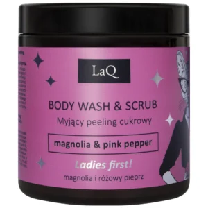 LaQ Kicia Magnolia peeling myjący, 200 ml