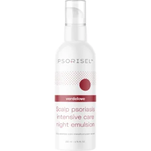Verdelove Psorisel Emulsja na łuszczycę skóry głowy, 200 ml