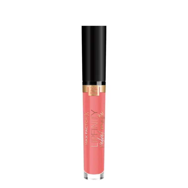 Max Factor Lipfinity Velvet Matte pomadka do ust z aplikatorem nr 030, Cool Coral, 4 ml