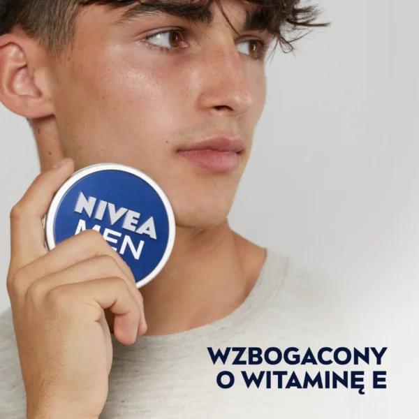 Nivea Men krem uniwersalny dla mężczyzn, 75 ml - obrazek 3