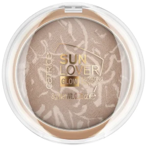 CATRICE Sun Lover Glow Bronzing Powder puder brązujący 010 Brown, 8 g
