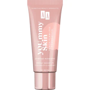 AA YOU.mmy Skin podkład mineralny dodający blasku 03 Beige, 30 ml