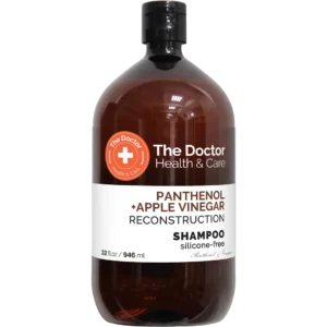 The Doctor Health & Care rekonstruujący szampon do włosów Ocet jabłkowy i Pantenol, 946 ml