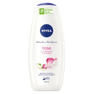 Nivea Rose & Almond Oil Care Shower pielęgnujący żel pod prysznic, 500 ml