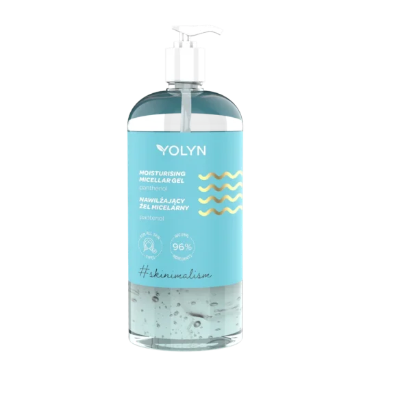 Yolyn #skinimalism żel micelarny nawilżający, 500 ml