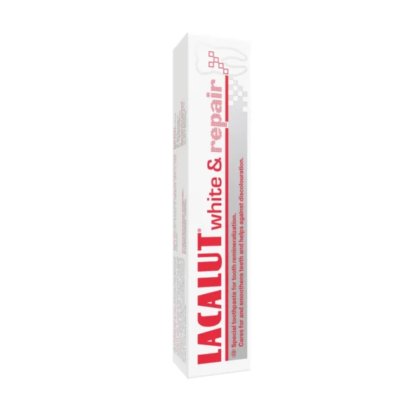 Lacalut White Repair pasta do remineralizacji zębów, 75 ml