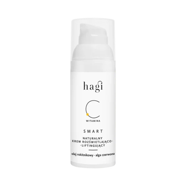 Hagi Smart C naturalny krem rozświetlająco-liftingujący z witaminą C, 50 ml - obrazek 3