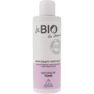 beBIO naturalny tonic do twarzy nawilżająco-odżywczy, 200 ml