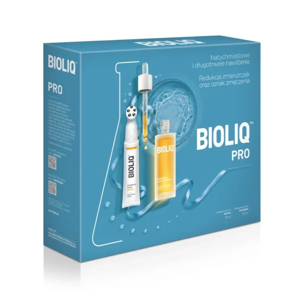 Bioliq Pro serum pod oczy, 15 ml + serum nawilżające, 30 ml