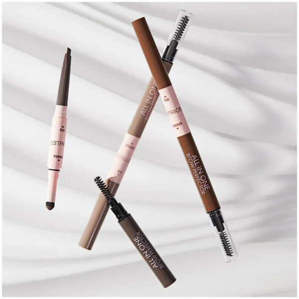 Catrice All In One Brow Perfector kredka do brwi 030 Dark Brown, 0,4 g - obrazek 3