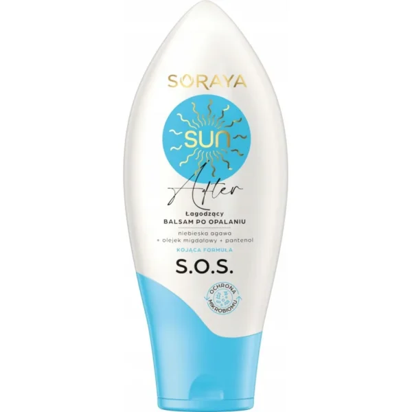 Soraya Sun Care balsam po opalaniu łagodzący, 125 ml