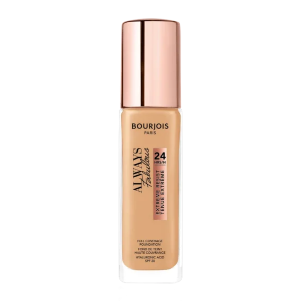 Bourjois Always Fabulous podkład do twarzy 125 Ivory, 30 ml