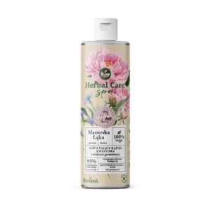 Herbal Care SPA Mazurska Łąka nawilżająca kąpiel kwiatowa z olejkiem geraniowym, 400 ml