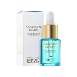 Pierre René Medic Laboratorium Medic Collagen serum do twarzy z kolagenem regenerujące, 15 ml
