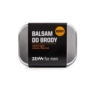 ZEW for men balsam do brody z węglem drzewnym, 80 ml