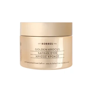 Korres Golden Krocus krem młodości z szafranem, 50 ml