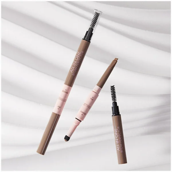 Catrice All In One Brow Perfector kredka do brwi 010 Blonde, 0,4 g - obrazek 3